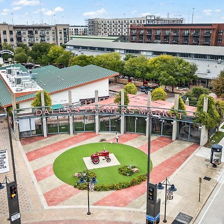 Dallas Farmers Market Apartment, Just Right In Downtown Dallas Tx Perfect Place Exteriör bild