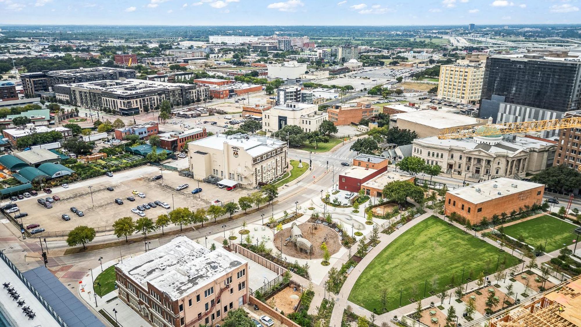 Dallas Farmers Market Apartment, Just Right In Downtown Dallas Tx Perfect Place Exteriör bild