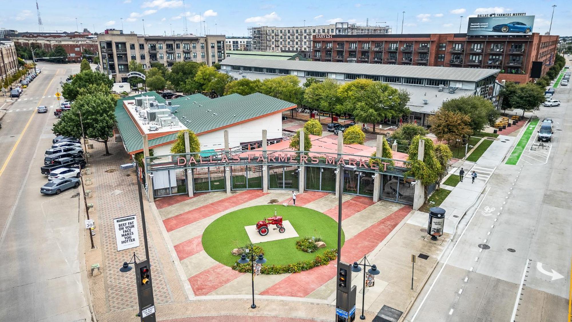 Dallas Farmers Market Apartment, Just Right In Downtown Dallas Tx Perfect Place Exteriör bild