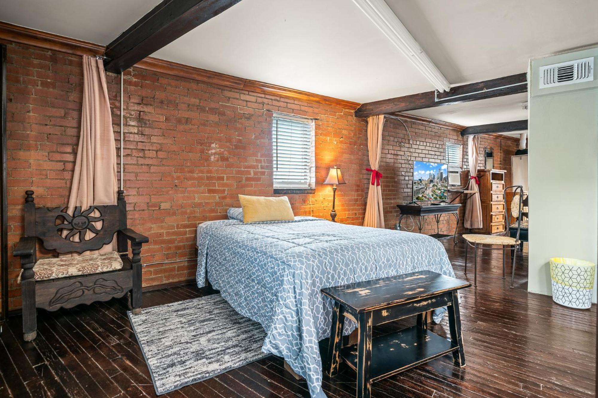 Dallas Farmers Market Apartment, Just Right In Downtown Dallas Tx Perfect Place Exteriör bild