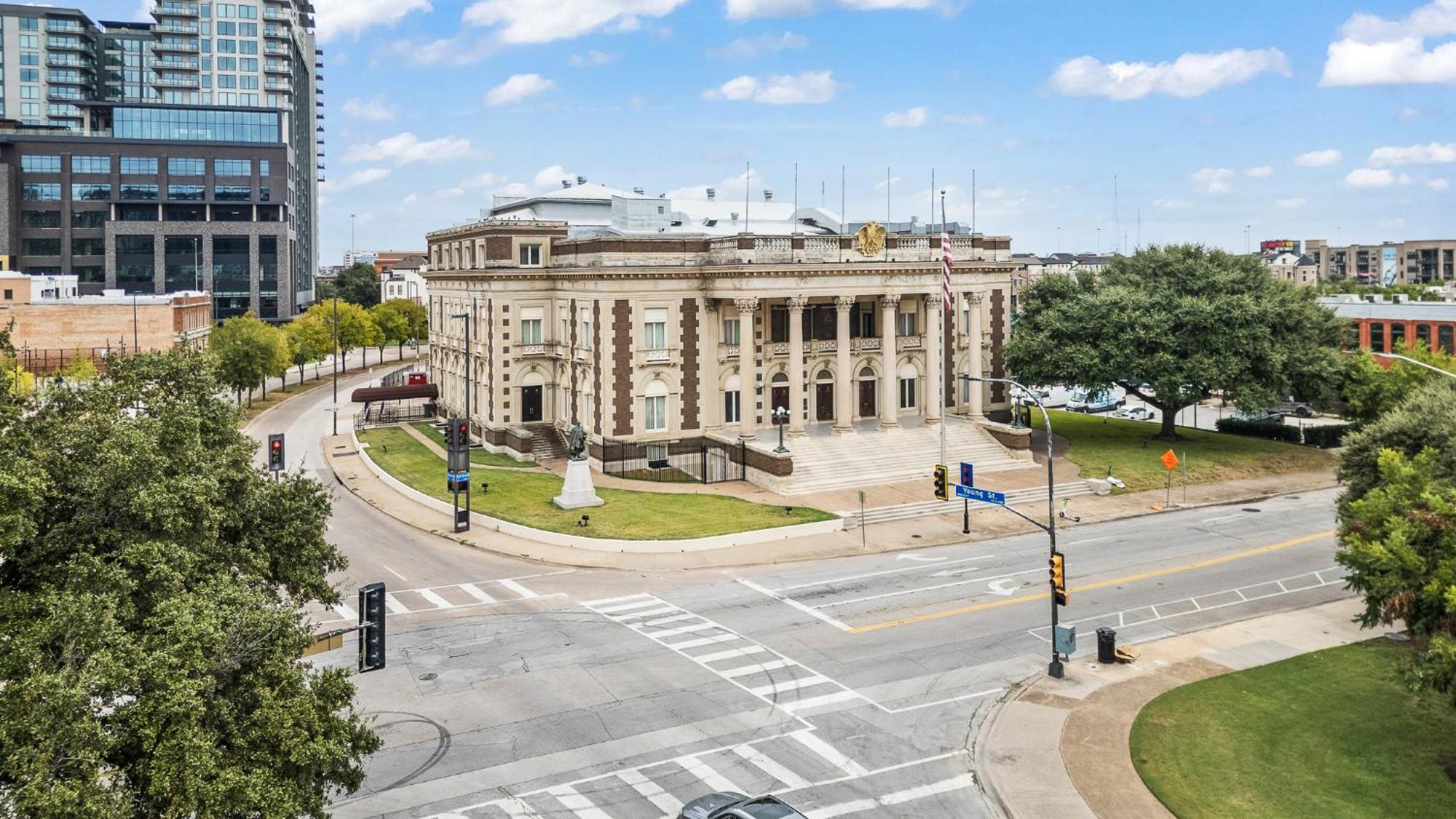 Dallas Farmers Market Apartment, Just Right In Downtown Dallas Tx Perfect Place Exteriör bild