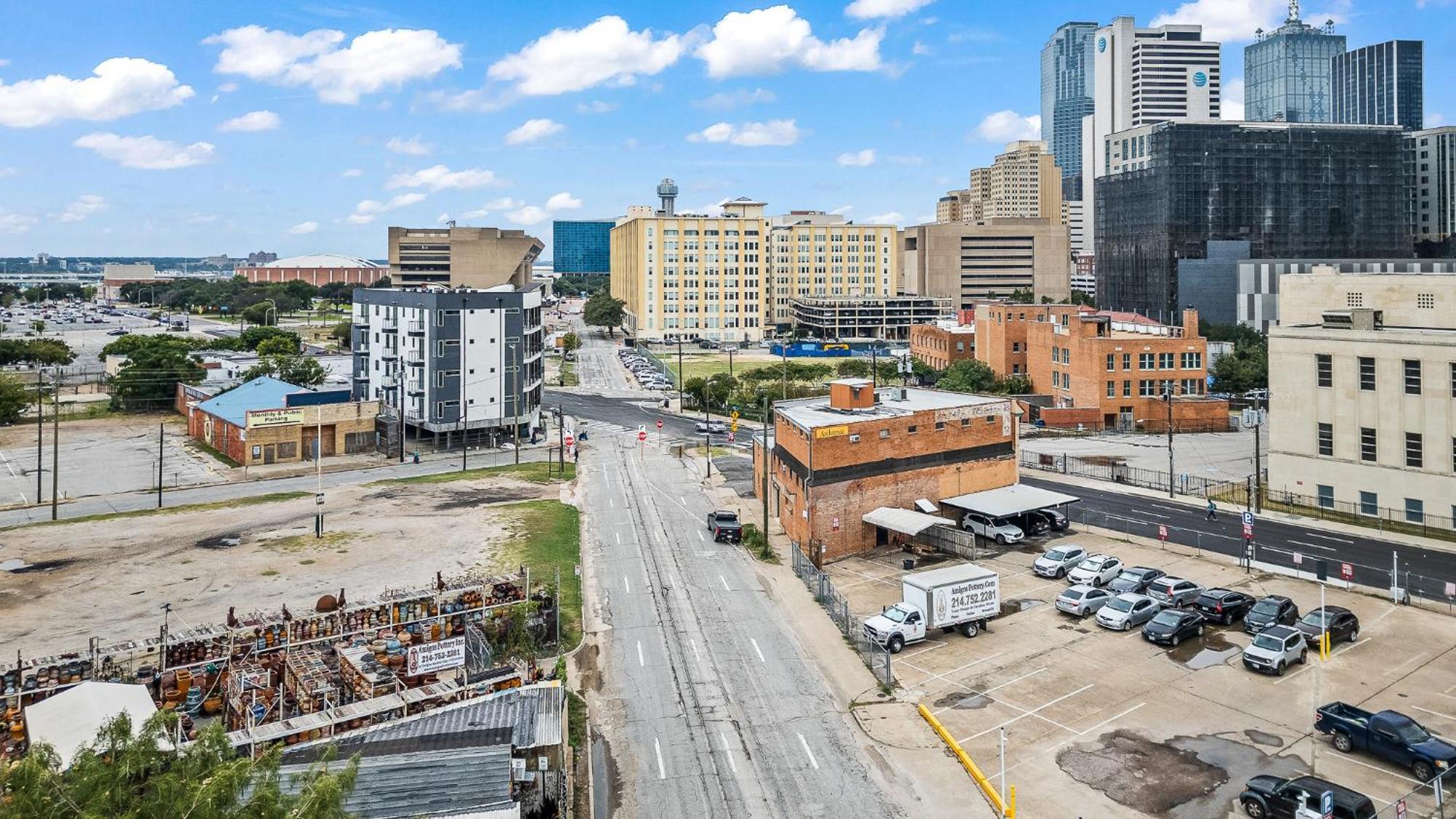 Dallas Farmers Market Apartment, Just Right In Downtown Dallas Tx Perfect Place Exteriör bild